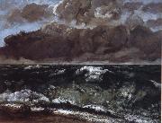 Gustave Courbet, The Wave